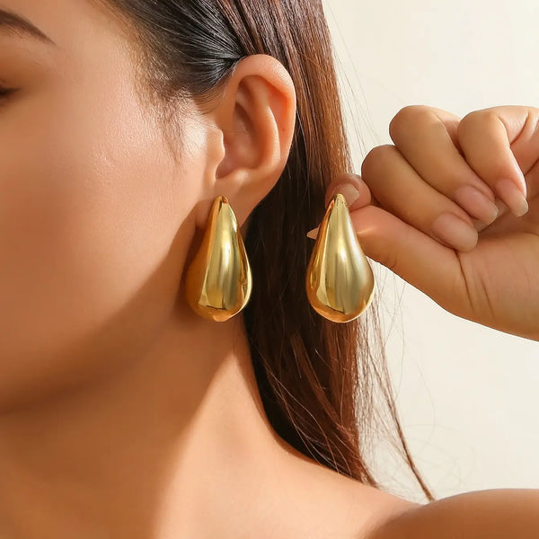 Droplet Dazzle Earrings