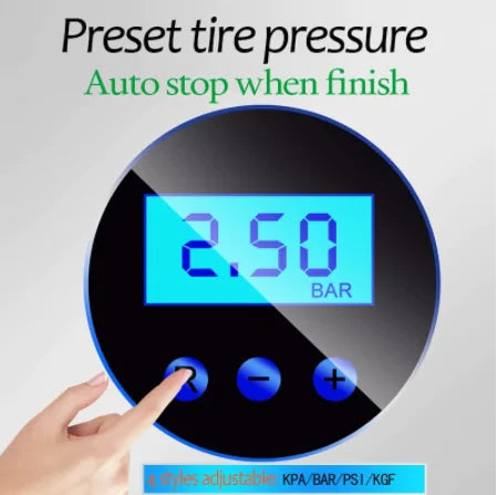 Digital Tire Inflator