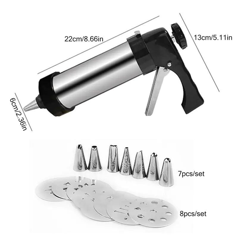 Cookie Press Maker Kit Cookie Press Making Gun