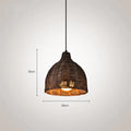 Japanese Bamboo Pendant Lamps