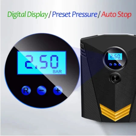 Digital Tire Inflator