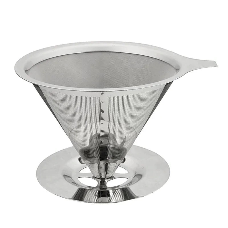 Double Layer Stainless Steel Coffee Filter