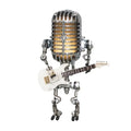 Microphone Robot Lamps