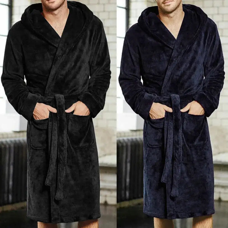 mens bathrobes