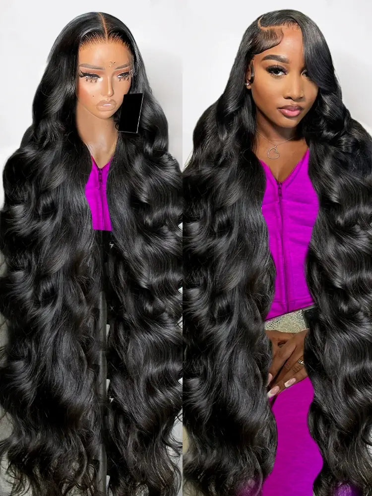 Brazilian Body Wave Lace Front Human Hair Wig