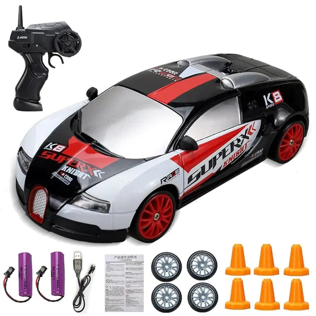 High Speed Drift RC Car