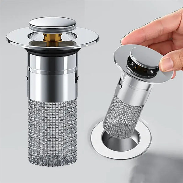 Stainless Steel Sink Drain Filter Stopper