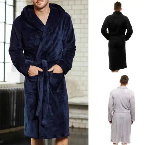 mens bathrobes