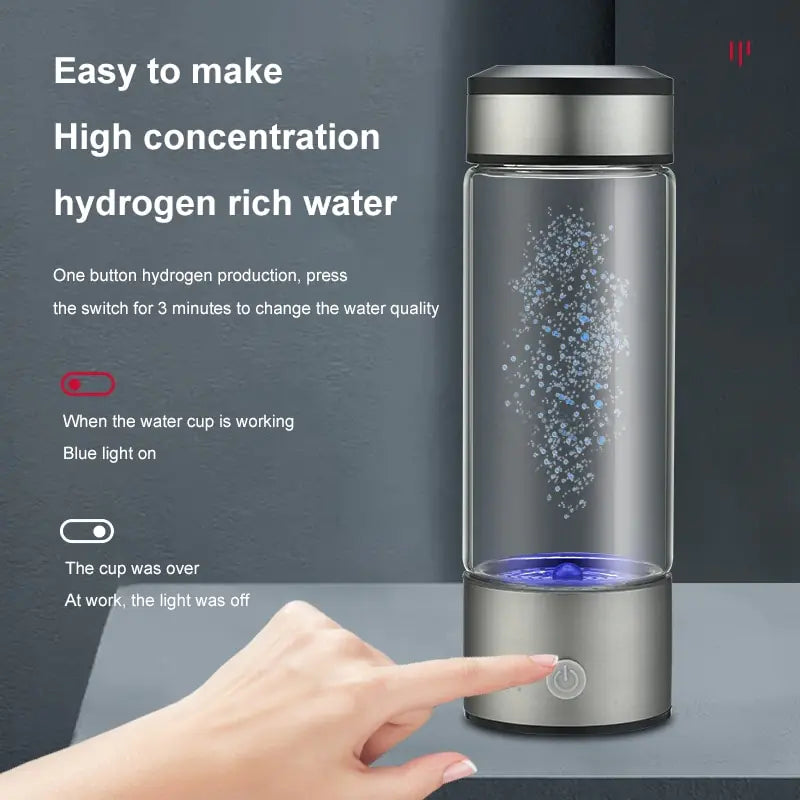 450ML Portable Hydrogen Water Generator