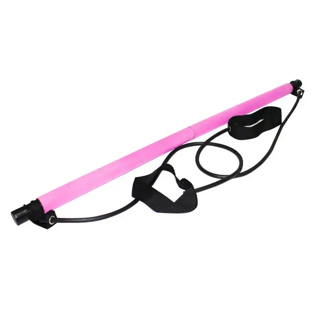 Portable Fitness Yoga Pilates Resistance Bar