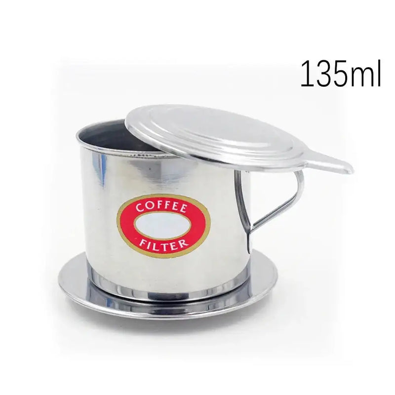 Vietnamese Coffee Phin Filter Stainless Steel