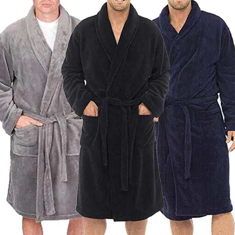 mens bathrobes