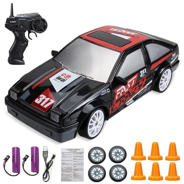 High Speed Drift RC Car