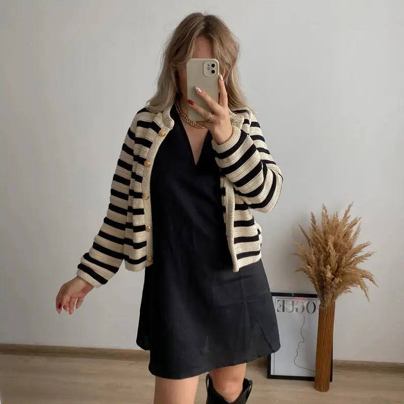 Linen Mini Dress