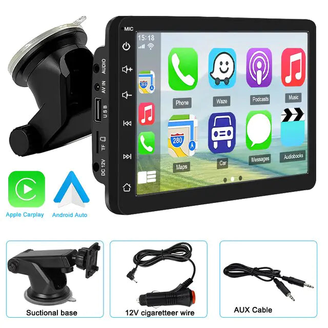 7-Inch Touch Screen Car Multimedia Player