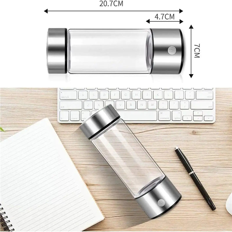 Portable Hydrogen Bottle